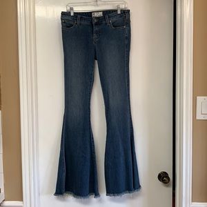 Free People flair jeans